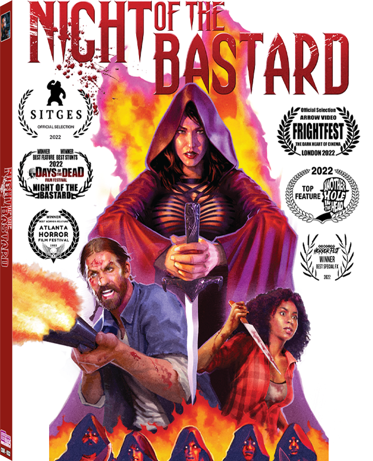 Night of the Bastard (2022) Blu-ray Culture Shock Releasing